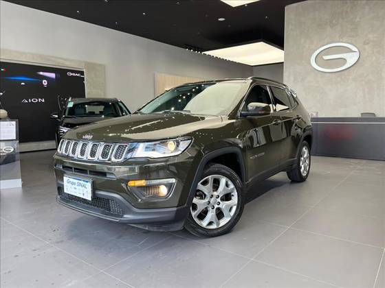 JEEP COMPASS 2.0 16V FLEX LONGITUDE AUTOMÁTICO